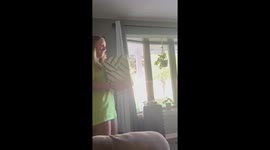 Puppy surprise: best mother's day