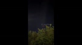 Mysterious luminous object with comet-like tail spotted across Southern Russia
