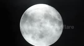 Full Flower Moon Lights Up Night Skies