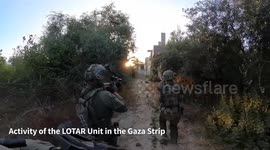 Gaza: Operations of the LOTAR Counterterrorist Special Forces Unit in Jabaliya