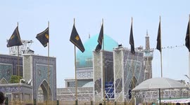 Iran: Iranian people mourn late President Raisi in Mashhad
