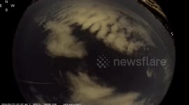 Spain: Meteor Lights Up Zaragoza Skies