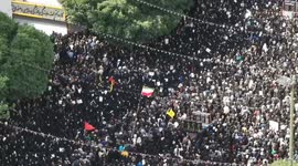 Iran's late President Raisi laid to rest in hometown Mashhad