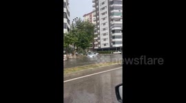 Turkey: Flooding Hits Adana After Heavy Rainfall