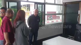 British husband, 44, apologises for drunken rampage at fuel station in Thailand