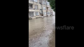 Turkey: Flooding Hits Adana After Heavy Rainfall 2