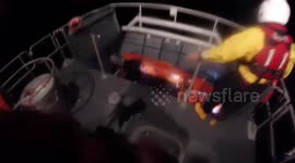 Jersey: RNLI St Helier Rescues Eight, Including Children, from Stranded French Sailing Vessel