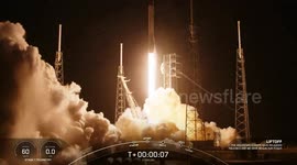 SpaceX launches Starlink satellites in USA's second mission of the day