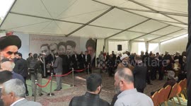 Lebanon: Lebanese gov't holds memorial ceremony for Iran's late President