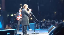 Argentina: Javier Milei gave a musical show in Buenos Aires