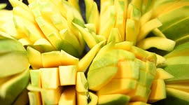 China: A Special Snack Mango Flowers in Nanning