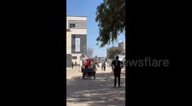 Gaza: Israeli occupation authorities have intensified their bombing of the city of Rafah