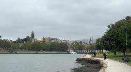 Cloudy & Cool Temps In Oakland