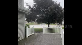 US: Severe Thunderstorm Brings Rain, Hail To Parts Of Iowa