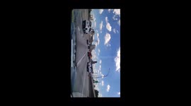 Close Call - Dashcam Footage - Columbus, OH - Inches Away from Car Crash