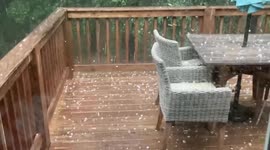 US: Tornado-Warned Storm Brings Heavy Rains And Hail To Northern Mississippi