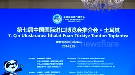 Promotion event highlights China International Import Expo in Istanbul