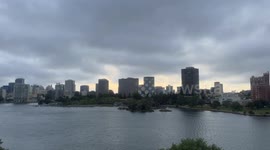 Cool, Cloudy Evening in Oakland