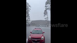 US: Severe Thunderstorms Bring Heavy Rains To Arkansas