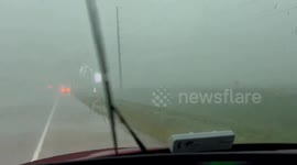 US: EF-1 Tornado Touches Down Near Iowa City