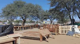 Wood carving market in Windhoek boosts creative commerce in Namibia