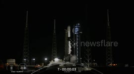 SpaceX launches Starlink satellites from Cape Canaveral
