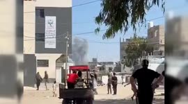 Gaza: Israel intensified its bombardment of Rafah City