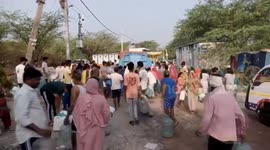 India: Extreme Heatwave in north west India