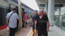 China-Laos Railway handles over 200,000 cross-border passenger trips