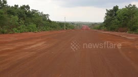 African youths fulfill career aspirations on Chinese-built project in Cote d'Ivoire
