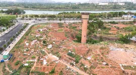 China: Private Vegetable Garden in Nanning