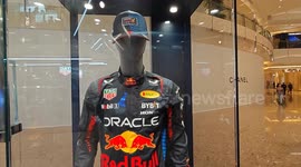 China: TAG Heuer Joint Event With The Red Bull F1 Team in Shanghai