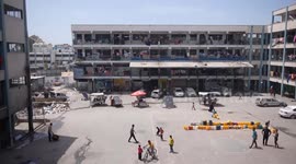 Gaza: Northern Gaza’s refugee camp faces worsening humanitarian crisis amid renewed Israeli attacks