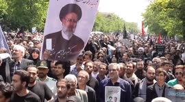 Iran: Iran bids farewell to President Raisi with a funeral in his hometown