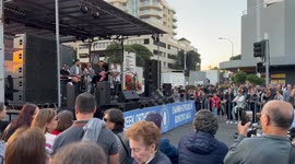 Greek Festival in Brighton Le Sands, Sydney, Australia