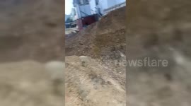 Palestine: Israeli West Bank Raid Leaves Camp In Ruins