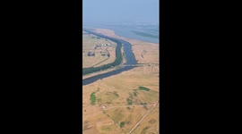 Wheat ripening in China's Huai'an
