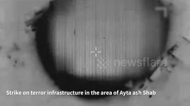 Lebanon: IDF strikes Hezbollah military structures in the areas of Khiam and Ayta ash Shab