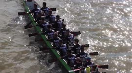 Experiencing Chinese culture at Frankfurt Dragon Boat Festival