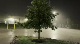 Severe Thunderstorm Johnson County 3:00AM