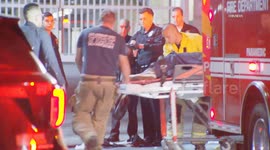 USA: Two Victims Stabbed in Front of LAPD Station in Reseda, LA