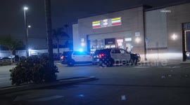 USA: 7Eleven Armed Robbery With Two Cash Registers Taken in Bellflower, LA