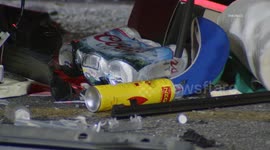 USA: Suspicious SUV Explosion in Van Nuys, LA