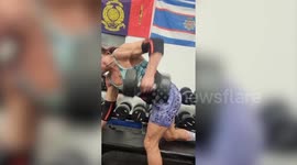 Mum told she would never walk again is competing to be the world's strongest woman