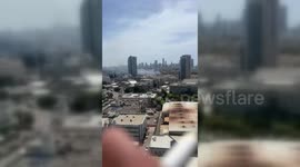 Israel: Explosions in Tel Aviv after Hamas targeted it with rockets