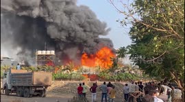 Death toll in fire in India's entertainment park rises to 28