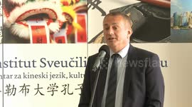 Chinese language contest held in Zagreb