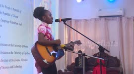 Language contest held in Ghana to select young Chinese-speaking talents