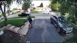 Car Moved At The Right Time