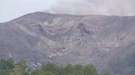 Close-up view of landslide scars reveals cause of deadly cold lava and flash floods in Indonesia
